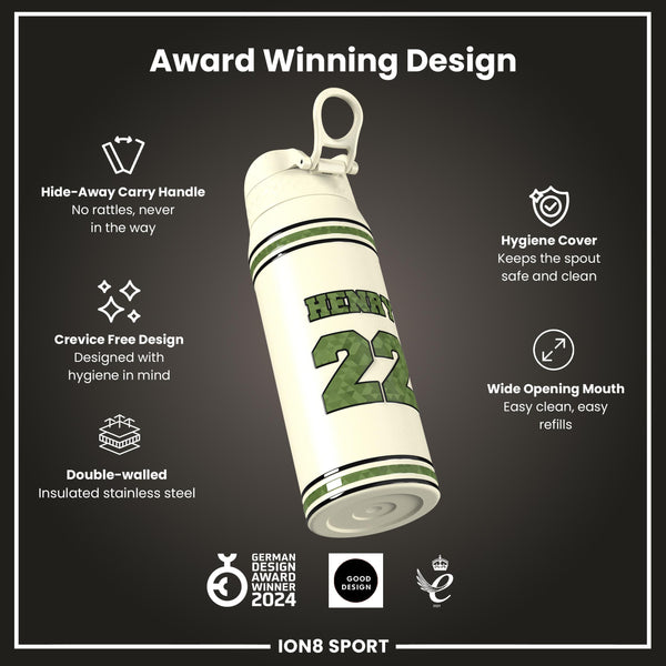 NFLPA x ION8, Insulated Bottle, Icon Series, Derrick Henry, 750ml (24oz)