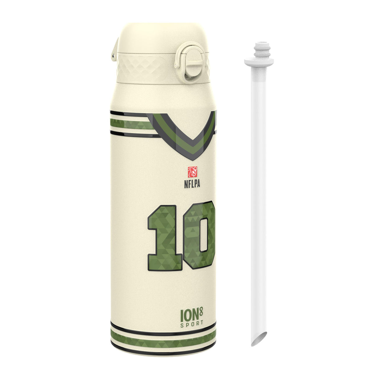 NFLPA x ION8, Insulated Bottle, Icon Series, Drake Maye, 750ml (24oz)