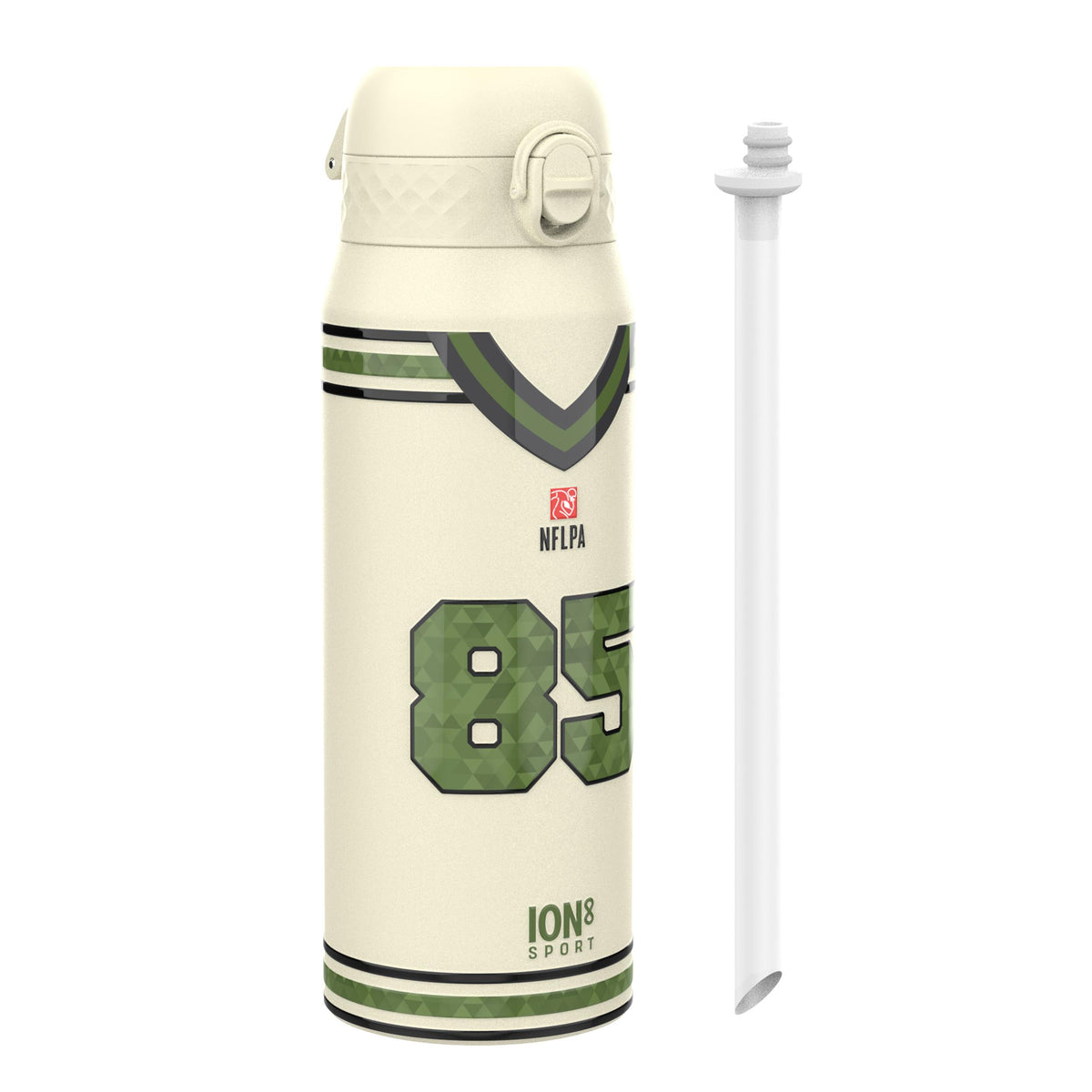 NFLPA x ION8, Insulated Bottle, Icon Series, George Kittle, 750ml (24oz)