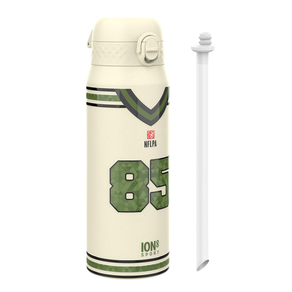 NFL x Ion8 Sports, Insulated Bottle, Icon Series, George Kittle, 750ml (24oz)