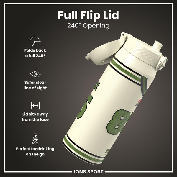 NFLPA x ION8, Insulated Bottle, Icon Series, George Kittle, 750ml (24oz)