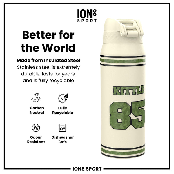 NFLPA x ION8, Insulated Bottle, Icon Series, George Kittle, 750ml (24oz)