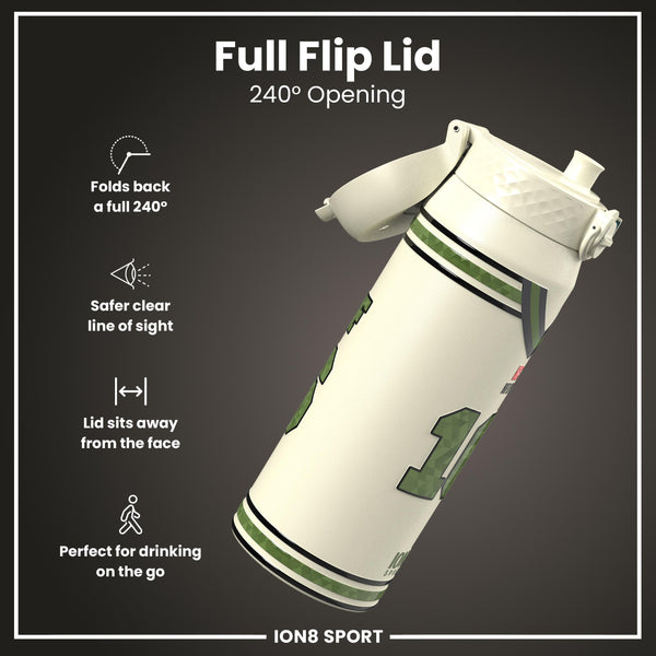 NFLPA x ION8, Insulated Bottle, Icon Series, Jared Goff, 750ml (24oz)