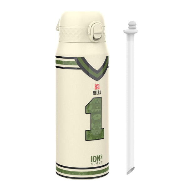 NFLPA x ION8, Insulated Bottle, Icon Series, Jalen Hurts, 750ml (24oz)
