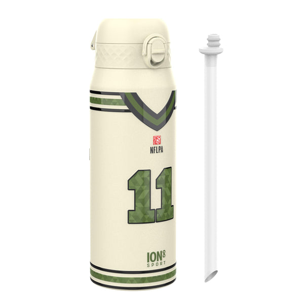 NFLPA x ION8, Insulated Bottle, Icon Series, Jaxon Smith-Njigba, 750ml (24oz)