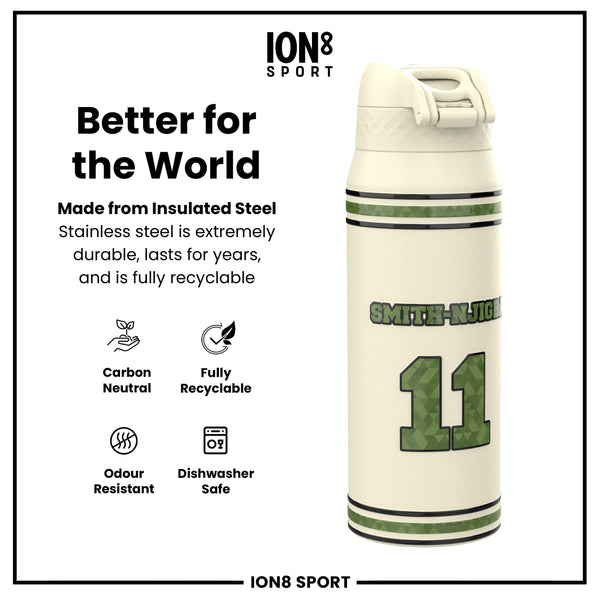 NFLPA x ION8, Insulated Bottle, Icon Series, Jaxon Smith-Njigba, 750ml (24oz)