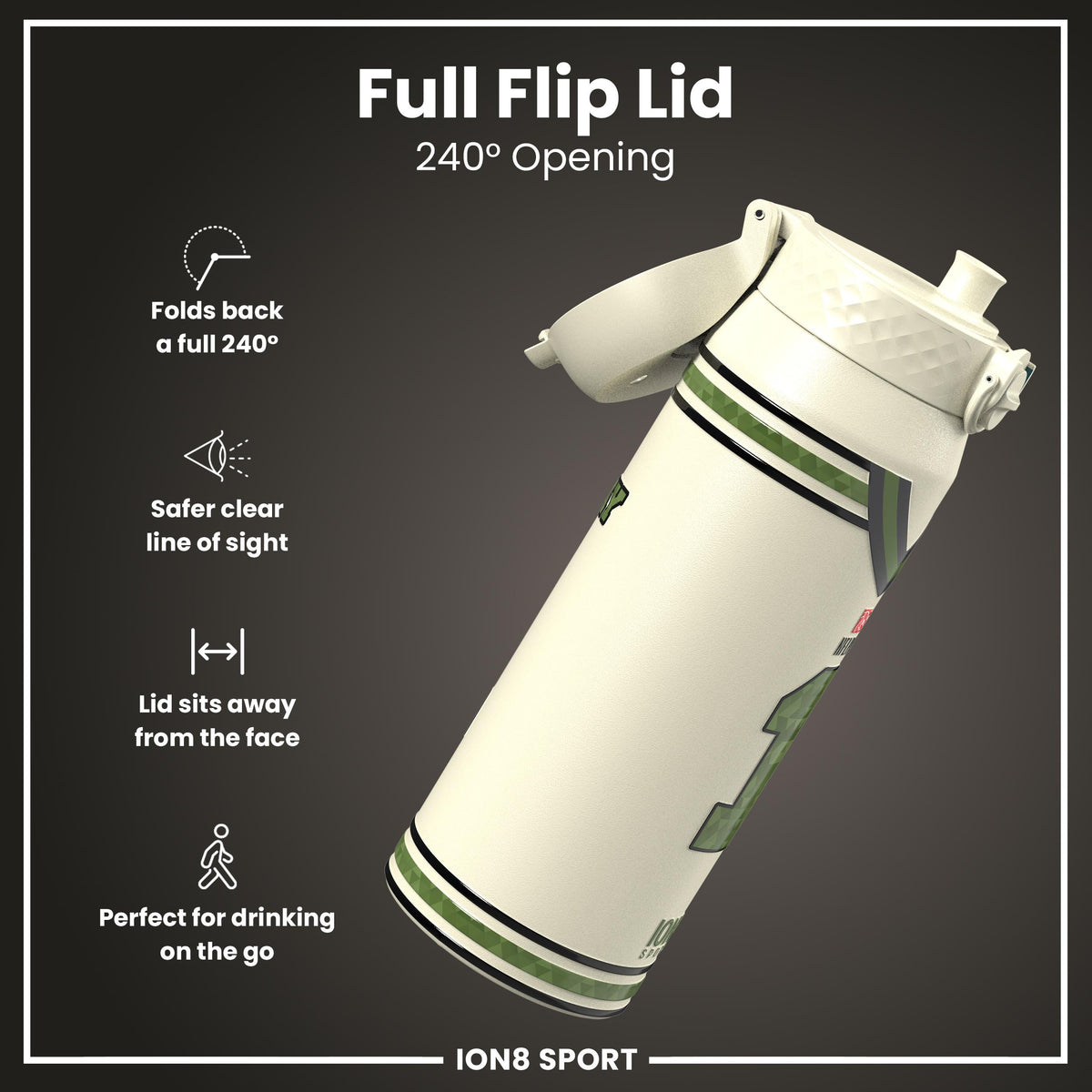 NFLPA x ION8, Insulated Bottle, Icon Series, Kyler Murray, 750ml (24oz)