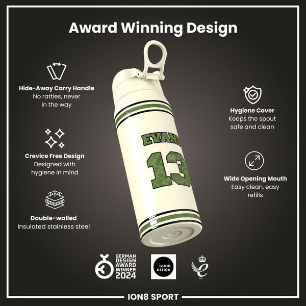 NFLPA x ION8, Insulated Bottle, Icon Series, Mike Evans, 750ml (24oz)