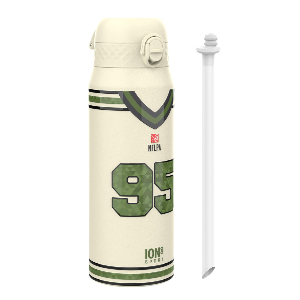 NFLPA x ION8, Insulated Bottle, Icon Series, Myles Garrett, 750ml (24oz)