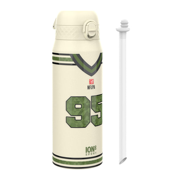 NFLPA x ION8, Insulated Bottle, Icon Series, Myles Garrett, 750ml (24oz)