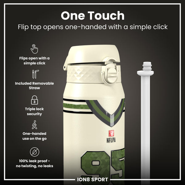 NFLPA x ION8, Insulated Bottle, Icon Series, Myles Garrett, 750ml (24oz)