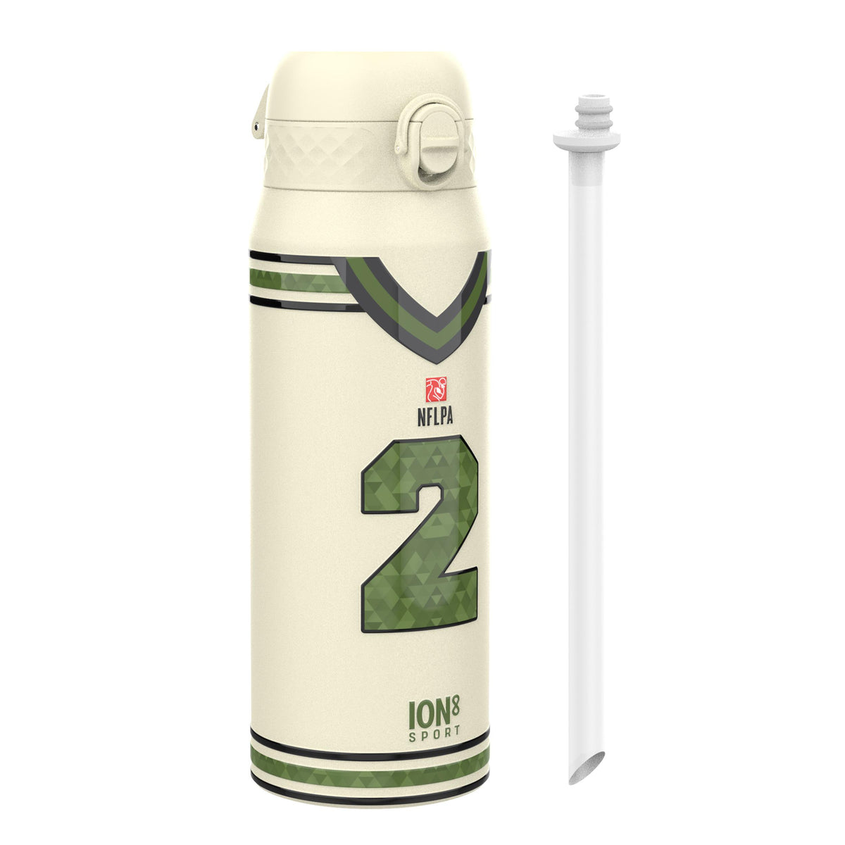 NFLPA x ION8, Insulated Bottle, Icon Series, Pat Surtain, 750ml (24oz)