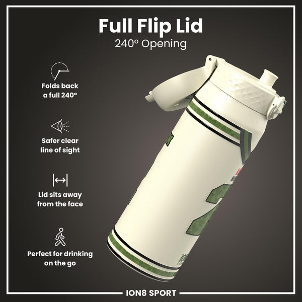NFLPA x ION8, Insulated Bottle, Icon Series, Pat Surtain, 750ml (24oz)