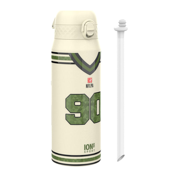 NFLPA x ION8, Insulated Bottle, Icon Series, TJ Watt, 750ml (24oz)