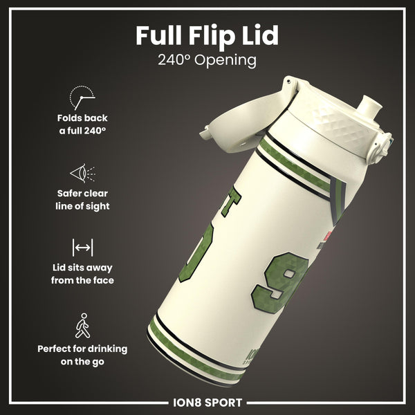 NFLPA x ION8, Insulated Bottle, Icon Series, TJ Watt, 750ml (24oz)
