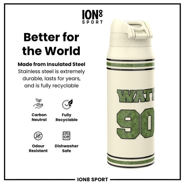 NFLPA x ION8, Insulated Bottle, Icon Series, TJ Watt, 750ml (24oz)