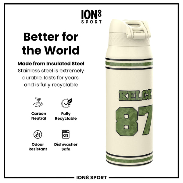 NFLPA x ION8, Insulated Bottle, Icon Series, Travis Kelce, 750ml (24oz)