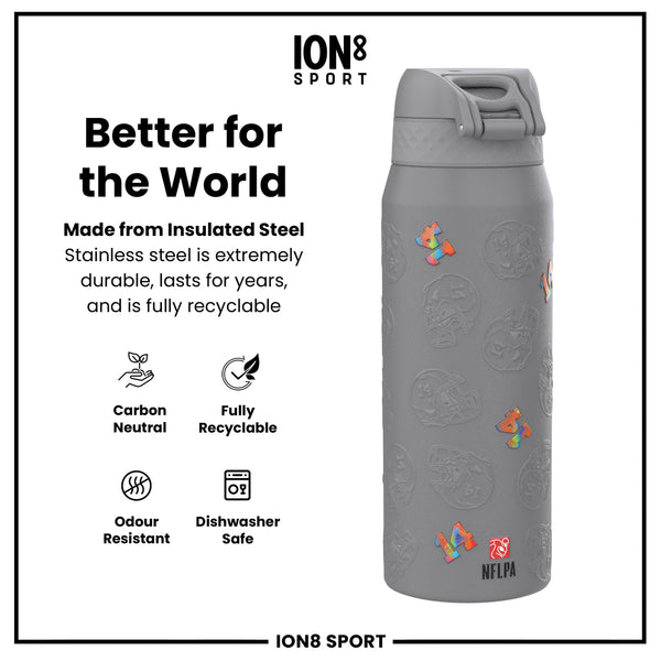 NFLPA x ION8, Insulated Bottle, Signature Series, Amon-Ra, 750ml (24oz)