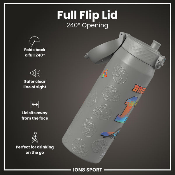 NFLPA x ION8, Insulated Bottle, Signature Series, AJ Brown, 750ml (24oz)