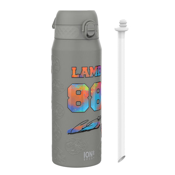 NFLPA x ION8, Insulated Bottle, Signature Series, CeeDee Lamb, 750ml (24oz)