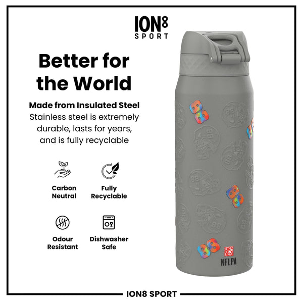 NFLPA x ION8, Insulated Bottle, Signature Series, CeeDee Lamb, 750ml (24oz)