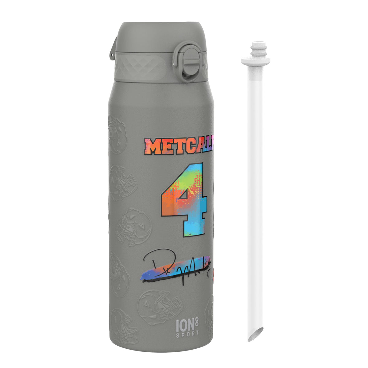 NFLPA x ION8, Insulated Bottle, Signature Series, DK Metcalf, 750ml (24oz)