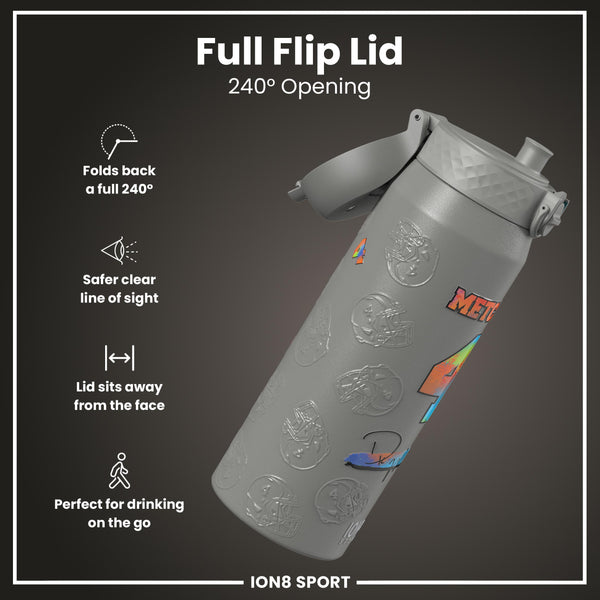 NFLPA x ION8, Insulated Bottle, Signature Series, DK Metcalf, 750ml (24oz)