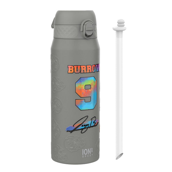 NFLPA x ION8, Insulated Bottle, Signature Series, Joe Burrow, 750ml (24oz)