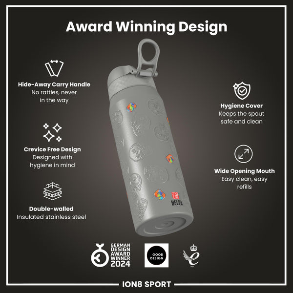 NFLPA x ION8, Insulated Bottle, Signature Series, Joe Burrow, 750ml (24oz)