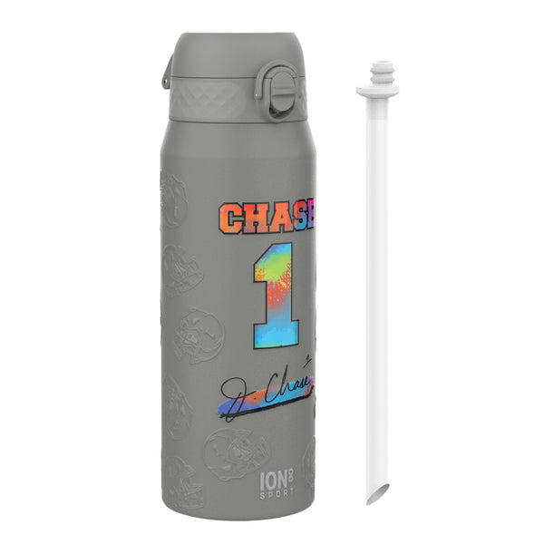 NFLPA x ION8, Insulated Bottle, Signature Series, Ja'Marr Chase, 750ml (24oz)