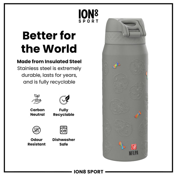 NFLPA x ION8, Insulated Bottle, Signature Series, Ja'Marr Chase, 750ml (24oz)