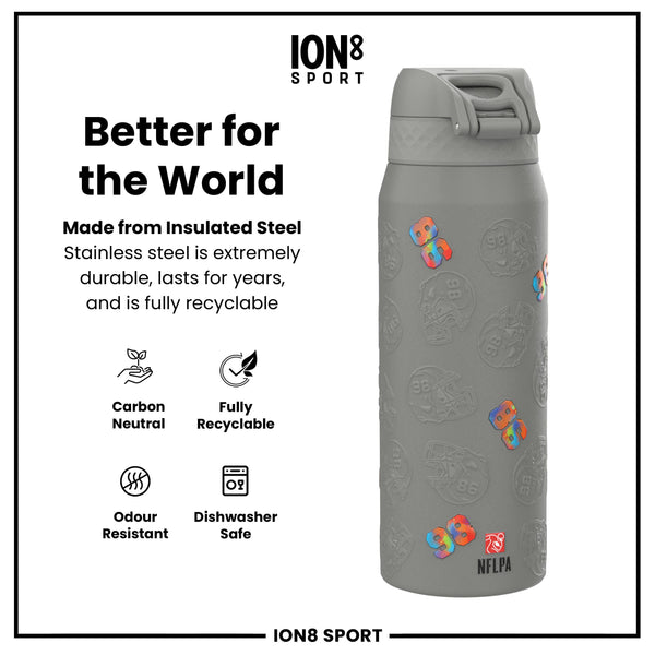 NFLPA x ION8, Insulated Bottle, Signature Series, Maxx Crosby, 750ml (24oz)