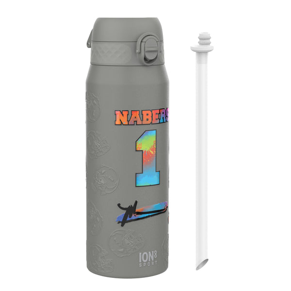 NFLPA x ION8, Insulated Bottle, Signature Series, Malik Nabers, 750ml (24oz)