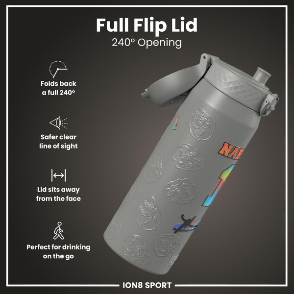 NFLPA x ION8, Insulated Bottle, Signature Series, Malik Nabers, 750ml (24oz)
