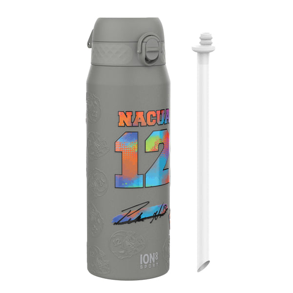 NFLPA x ION8, Insulated Bottle, Signature Series, Puka Nacua, 750ml (24oz)