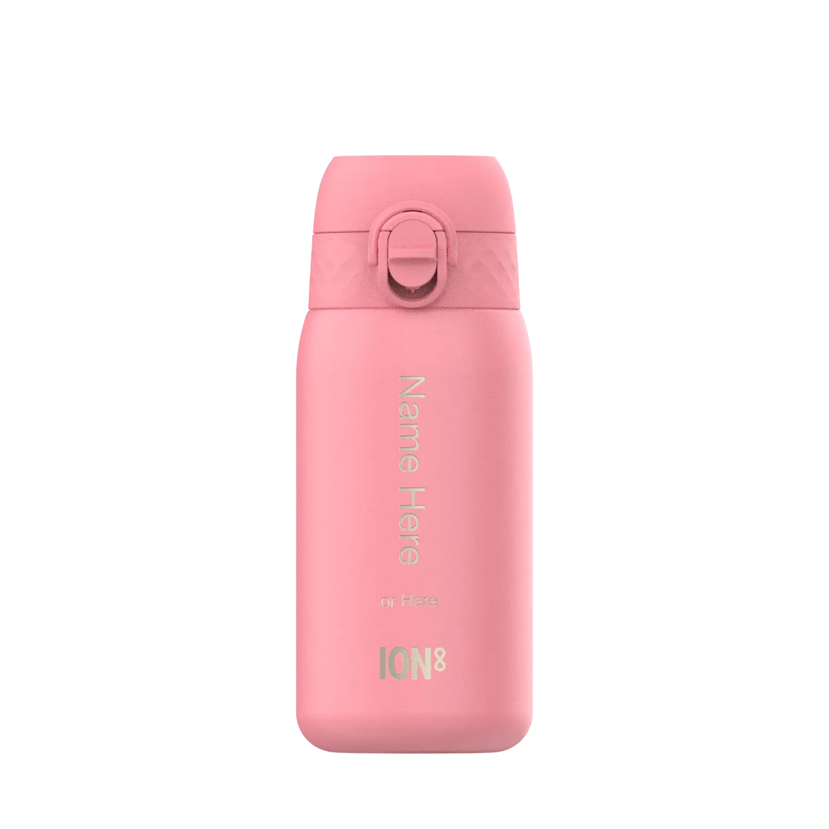 Leak Proof Thermal Steel Water Bottle, Personalised, Insulated, 320ml