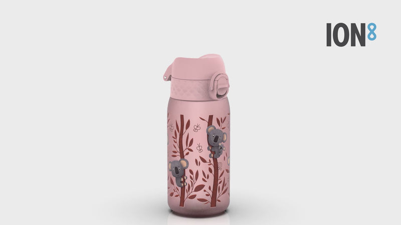 Leak Proof Kids Water Bottle, Recyclon, Koalas, 350ml (12oz)