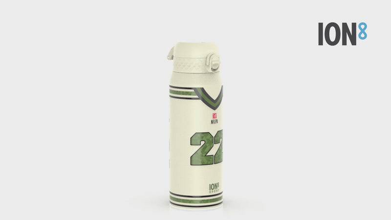 NFL x Ion8 Sports, Insulated Bottle, Icon Series, Derrick Henry, 750ml (24oz)