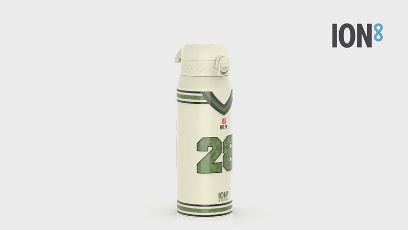 NFL x Ion8 Sports, Insulated Bottle, Icon Series, De'Von Achane, 750ml (24oz)