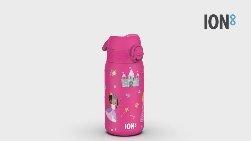 Leak Proof Thermal Steel Water Bottle, Insulated, Princess, 320ml (11oz)