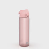 360 Video View of Ion8 Leak Proof Slim Water Bottle, BPA Free, Rose Quartz, 600ml (20oz)