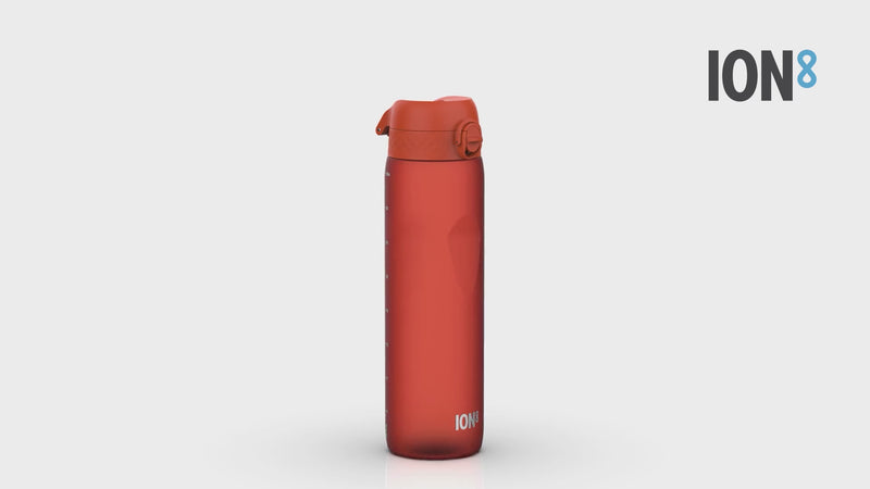 Leak Proof 1 litre Water Bottle, Recyclon, Hearty Orange, 1L