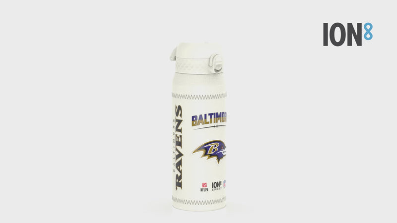 NFL x Ion8 Sports, Insulated Bottle, GameDay Series, Tua Dolphins, 750ml (24oz)