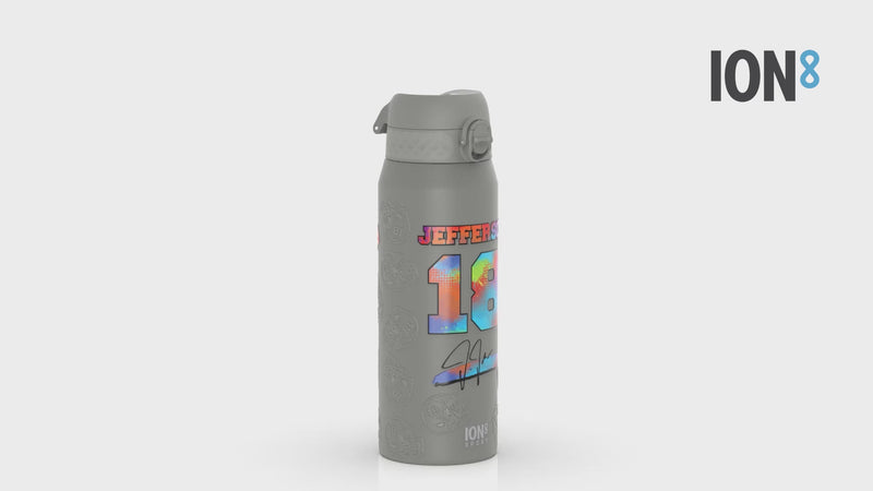 NFL x Ion8 Sports, Insulated Bottle, Signature Series, Justin Jefferson, 750ml (24oz)