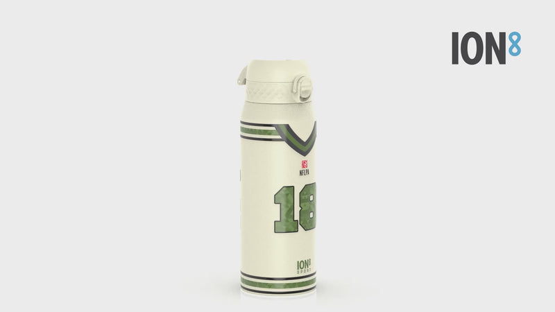 NFL x Ion8 Sports, Insulated Bottle, Icon Series, Caleb Williams, 750ml (24oz)
