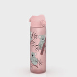 360 Video View of Ion8 Leak Proof Slim Water Bottle, BPA Free, Koala, 600ml (20oz)