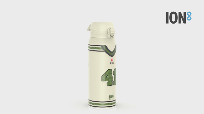 NFL x Ion8 Sports, Insulated Bottle, Icon Series, Alvin Kamara, 750ml (24oz)