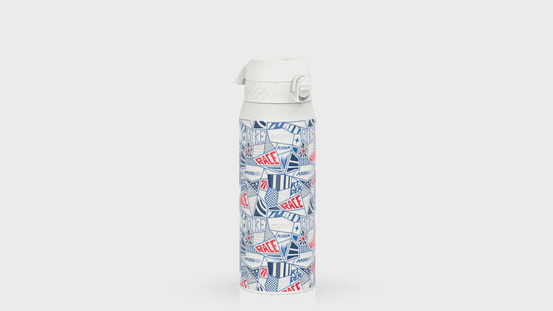 MotoGP x ION8 Insulated Steel Water Bottle, MotoGP Street, 750ml (24oz)