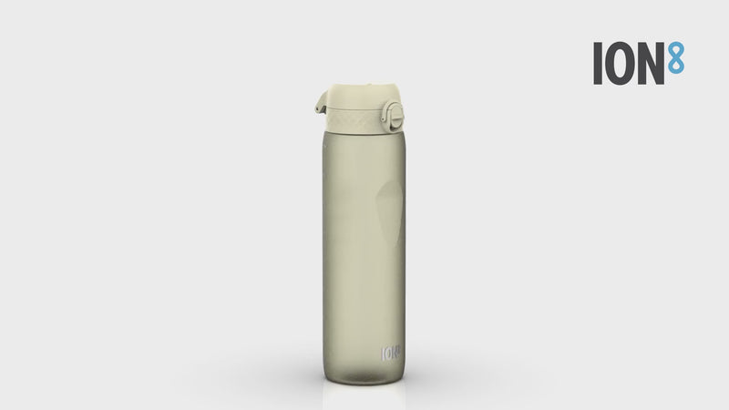 Leak Proof 1 litre Water Bottle, Recyclon, Creamy White, 1L