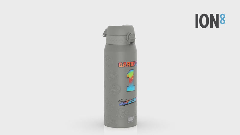 NFL x Ion8 Sports, Insulated Bottle, Signature Series, Sauce Gardner, 750ml (24oz)